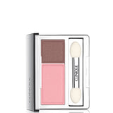 Clinique - All About Shadow Duos - Strawberry Fudge
