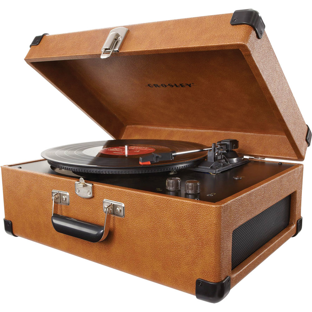 Crosley Keepsake Tan