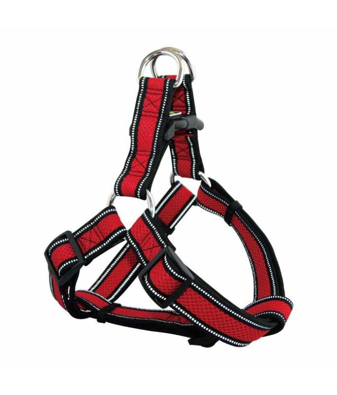 DOCO Athletica Air Step In Harness S, Maroon