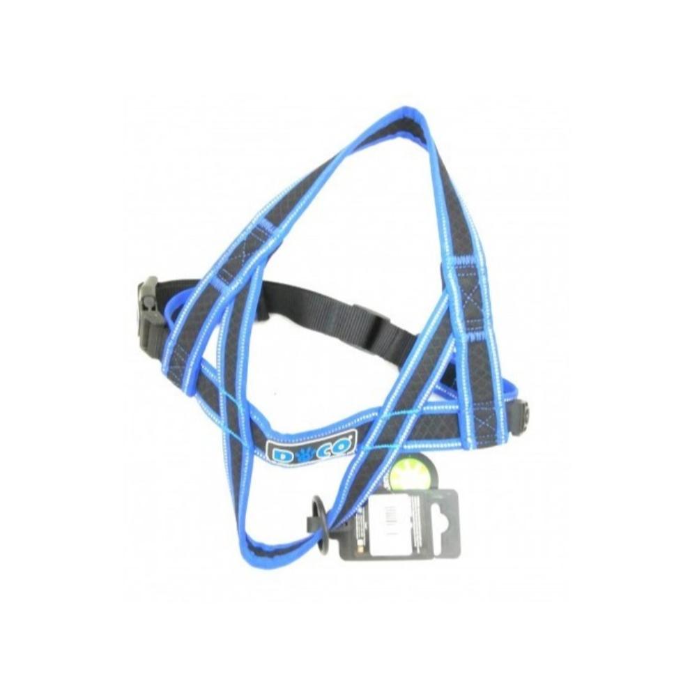 Doco Athletica City Walker Mesh Harness - Blue - Medium/Large