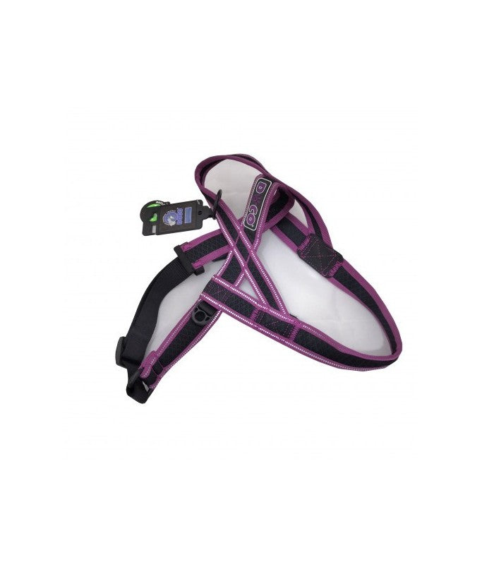 Doco Athletica City Walker Mesh Harness Purple Medium