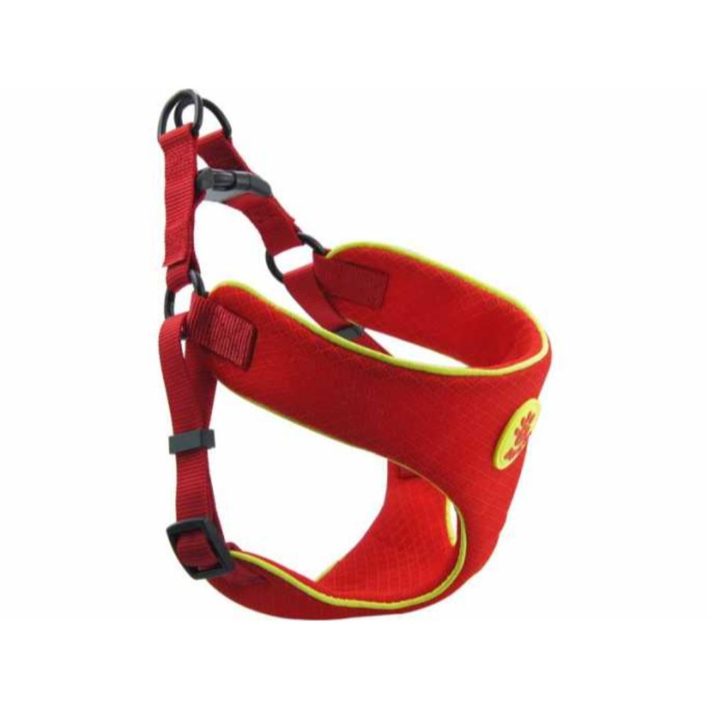 Doco Reflective Chest Plate Mesh Free-Walking Harness L, Red