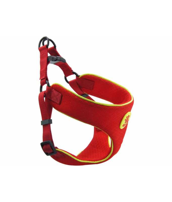 Doco Reflective Chest Plate Mesh Free-Walking Harness XL Red