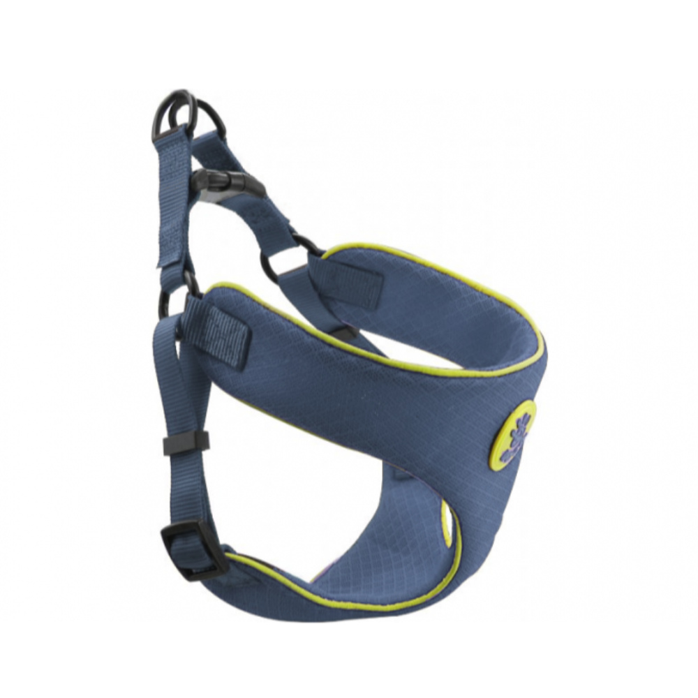 Doco Reflective Chest Plate Mesh Free-Walking Harness L, Grey