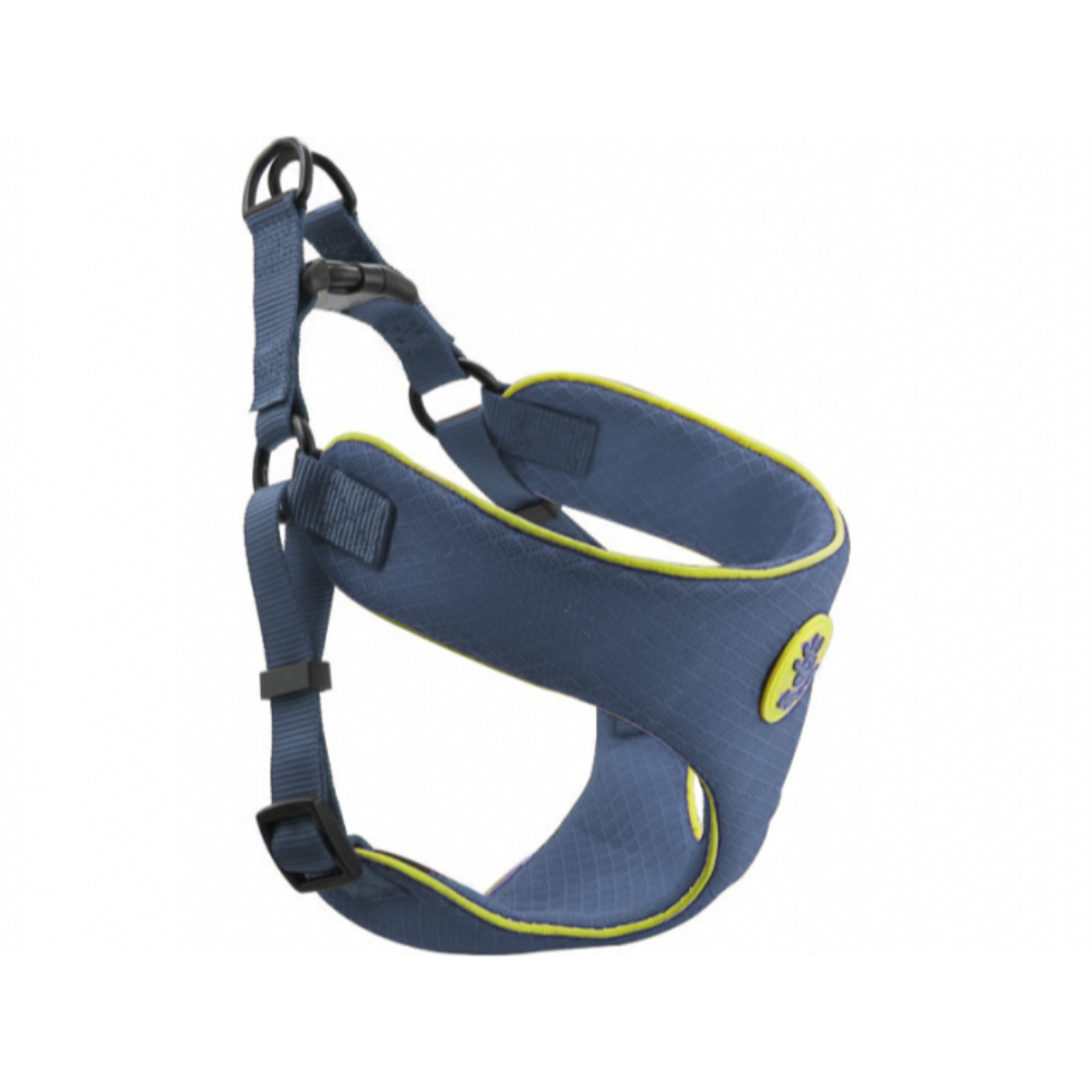 Doco Reflective Chest Plate Mesh Free-Walking Harness Grey XL