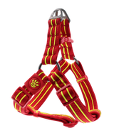 Doco Solar Mesh Step In Dog Harness L, Red