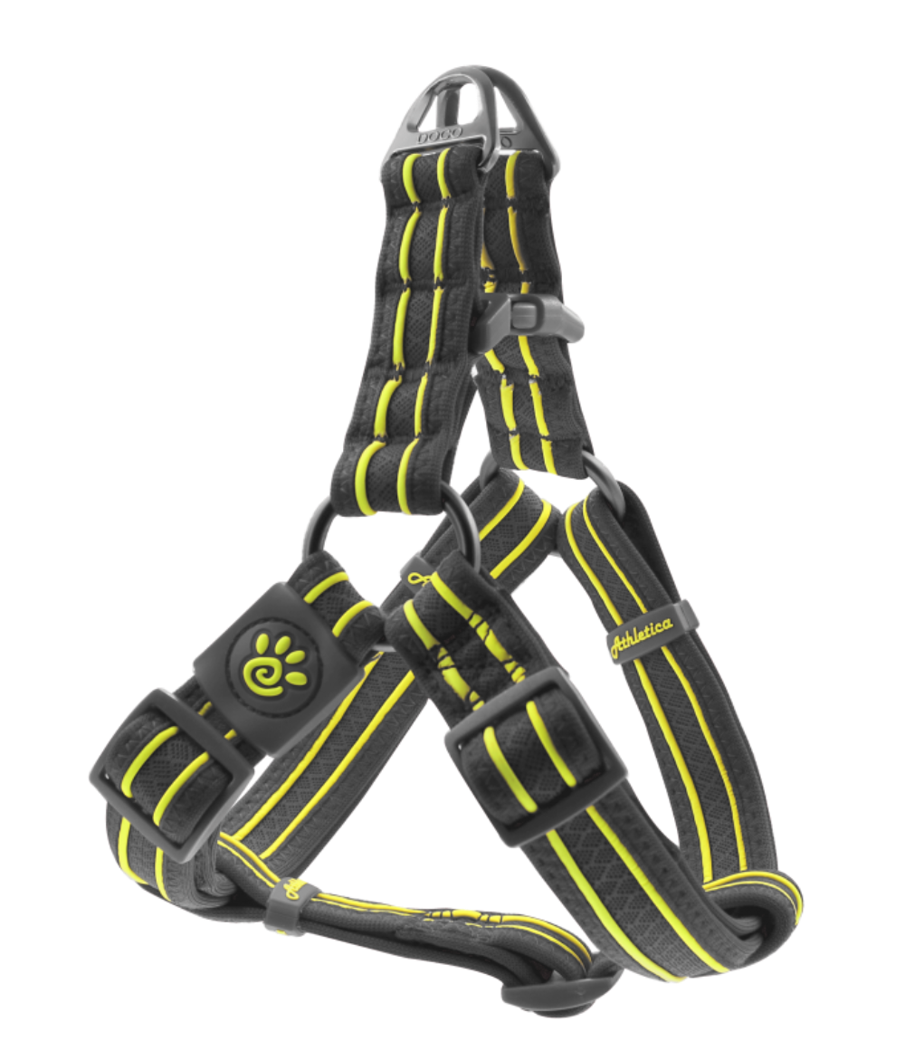 Doco Solar Mesh Step In Dog Harness L, Grey