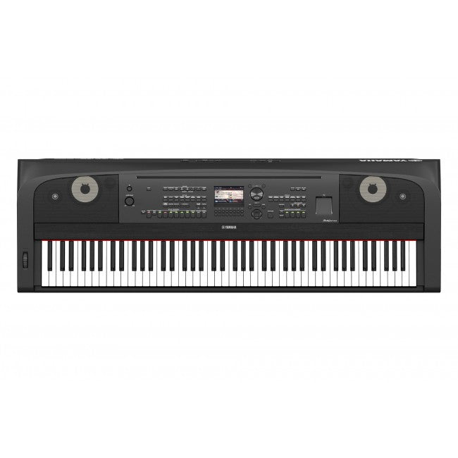 Yamaha DGX-670 Digital Piano Without Stand - Black