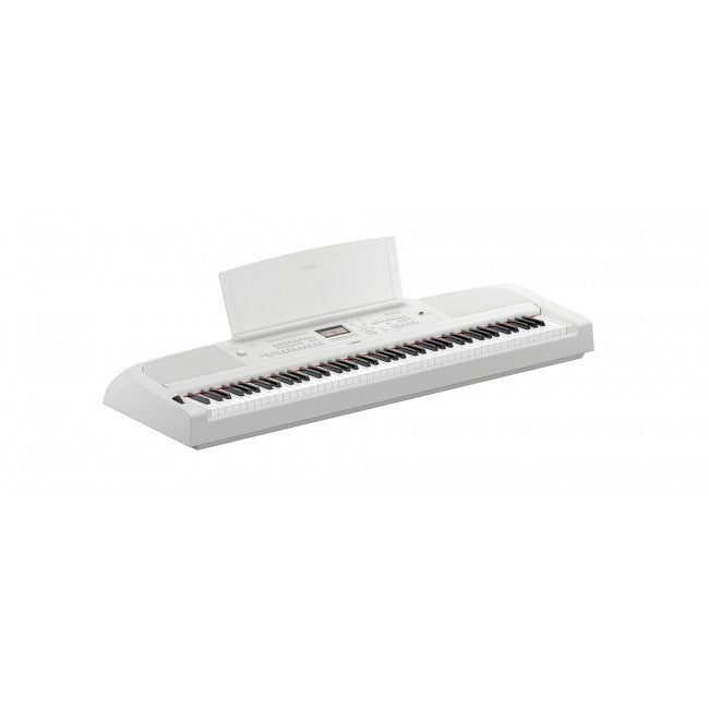 Yamaha DGX-670 Digital Piano Without Stand - White