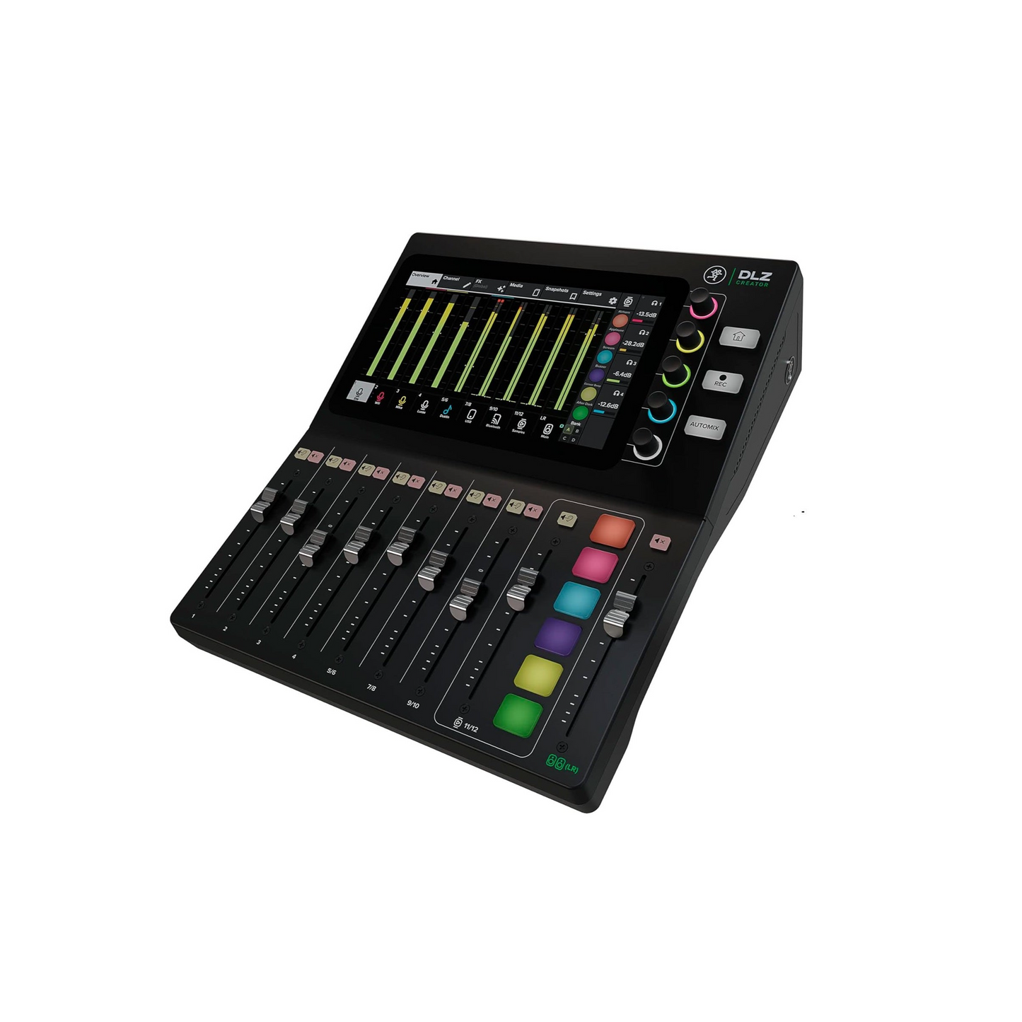 Mackie - DLZ Creator PODCASTING Mixer