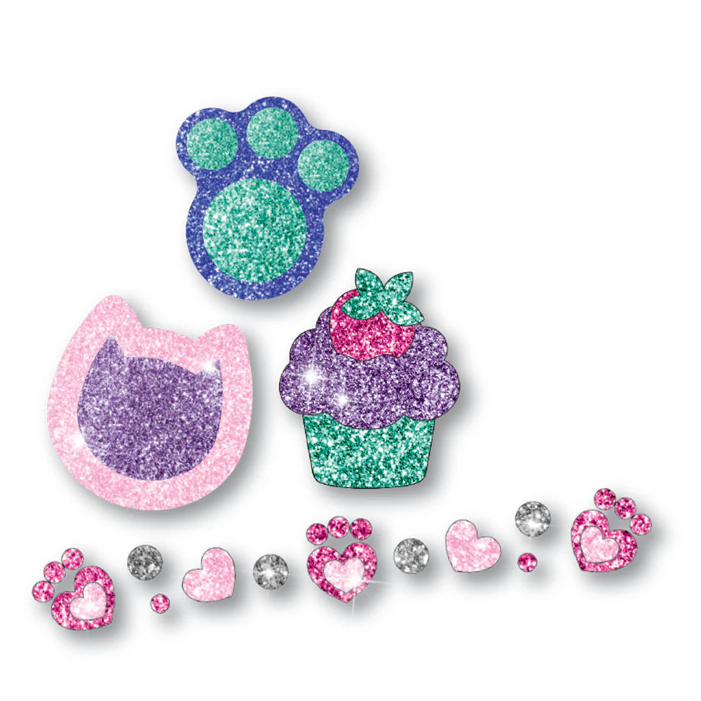 Gabby's Dollhouse Glitter Tattoos