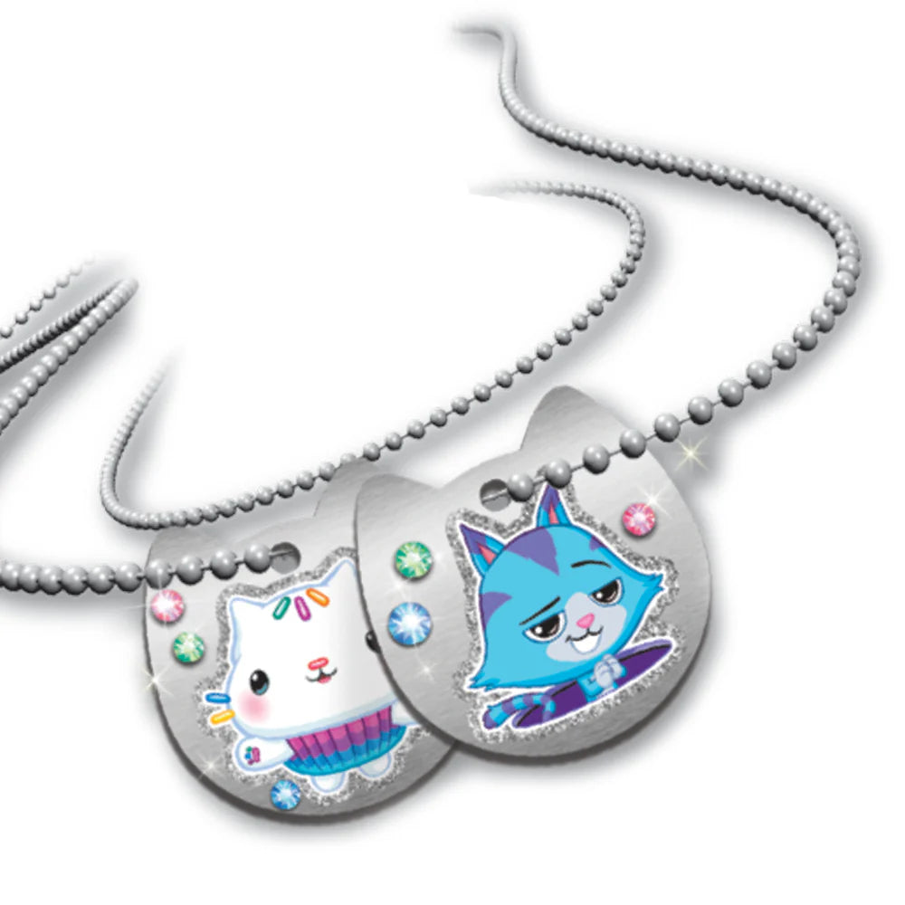 Gabby's Dollhouse Glitter Tattoos