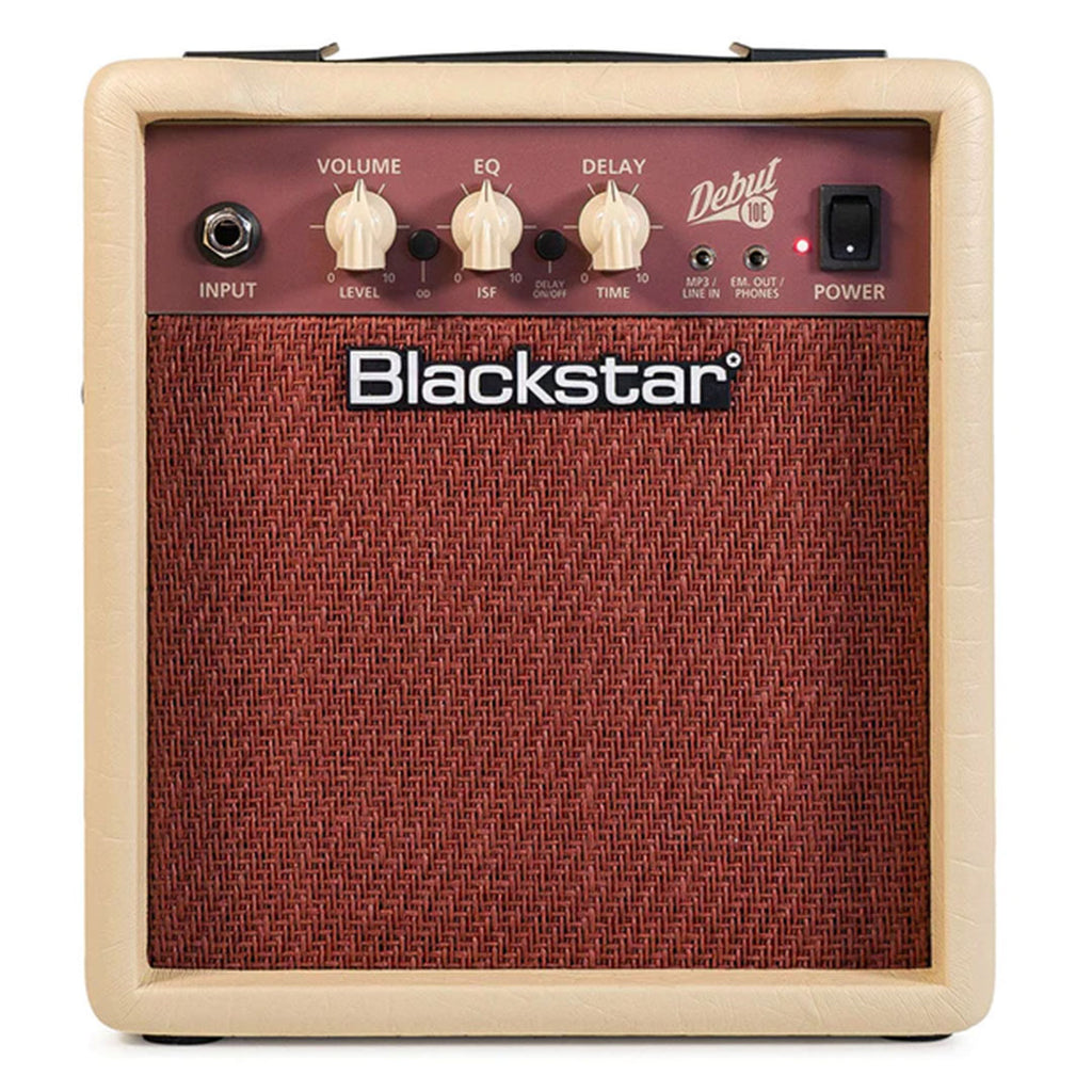 Blackstar Debut 10E 10 Watt Guitar Combo Amplifier Beige Finish