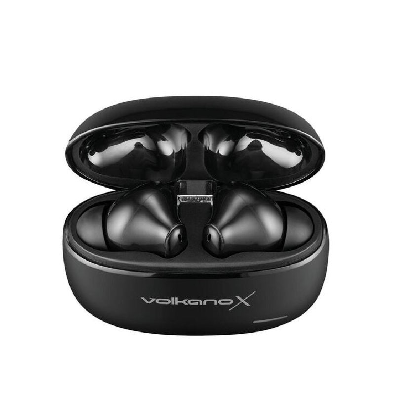 Volkano X VXT200S True Wireless Earphones with Active Noise Cancelling - Black