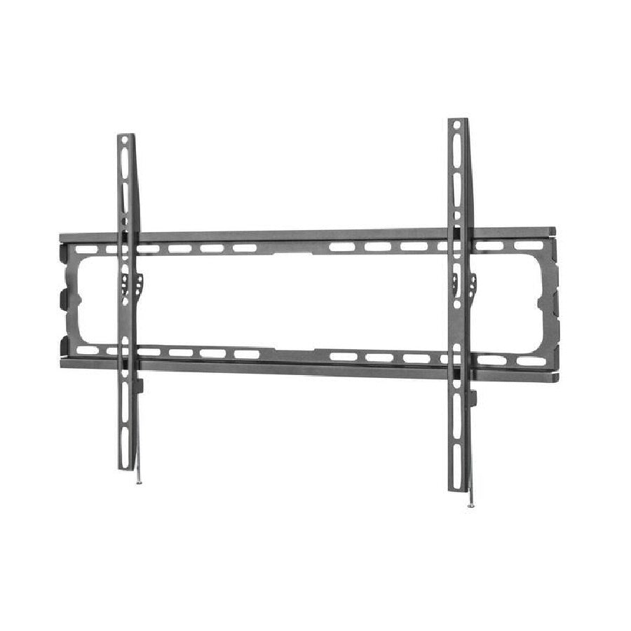 حامل حائطي عالمي مسطح ومنحنٍ للتلفزيون من سلسلة Volkano Steel لأجهزة التلفزيون مقاس 32 بوصة إلى 70 بوصة