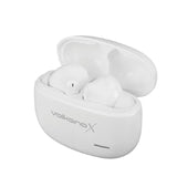 Volkano X VXT200S True Wireless Earphones with Active Noise Cancelling - White