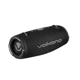 مكبر صوت بلوتوث محمول من سلسلة Volkano Cyclone - أسود