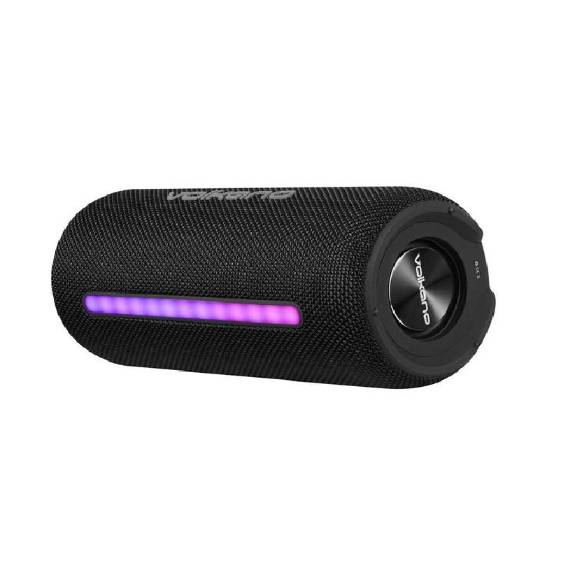 Volkano Rave Series Portable Bluetooth Speaker With IPX5 & LED Light