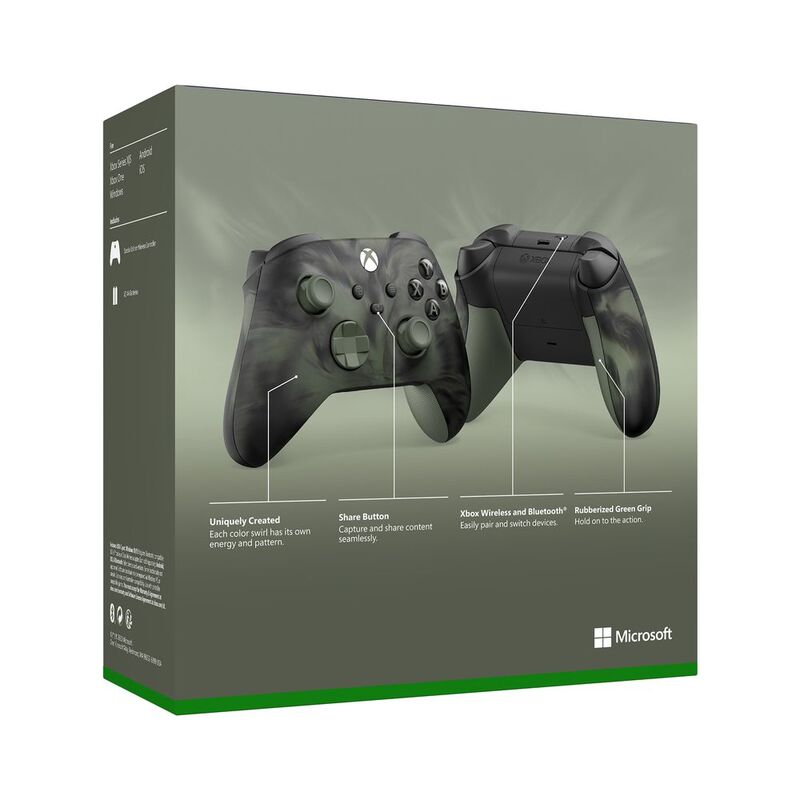 Microsoft XBox Special Edition Wireless Controller - Nocturnal Vapor