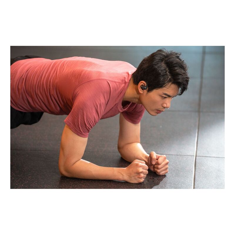 Shokz Openfit Air True Wireless Open-Ear Headphones - Black