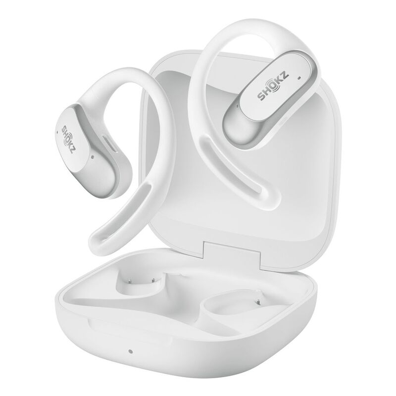 SHOKZ T511 OpenFit Air True Wireless Earbuds (White)