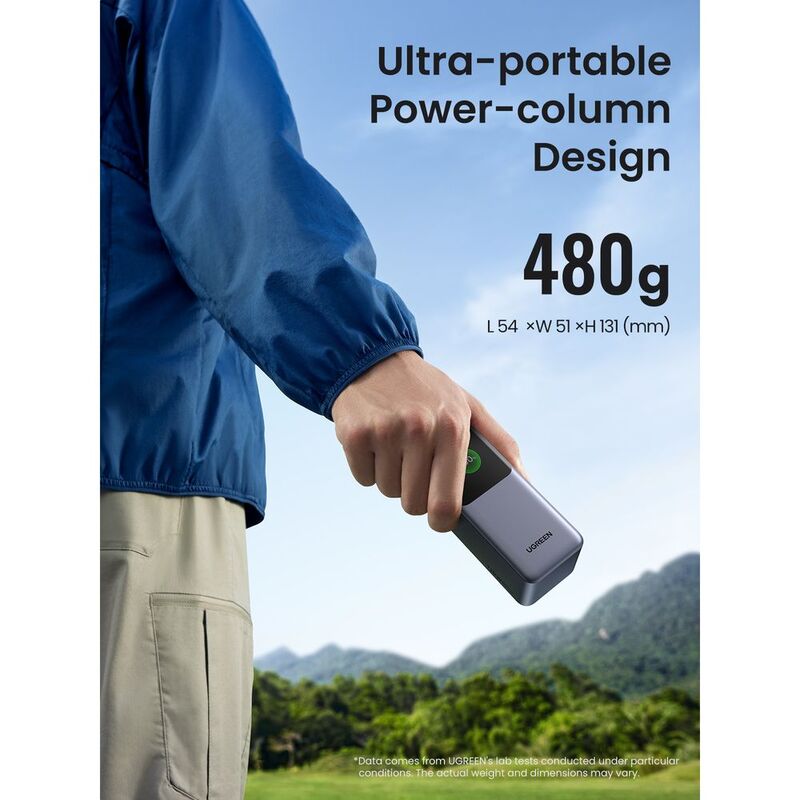 UGreen Nexode 20000mAh, 130W FastCharging Power Bank