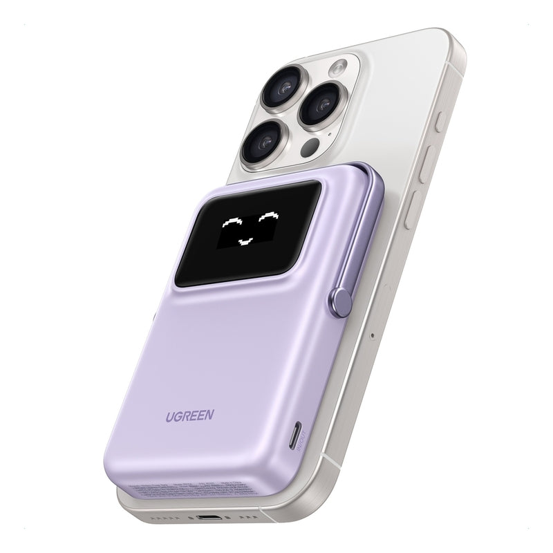 UGreen Uno Magnetic Wireless Power Bank 20W, 5000mAh