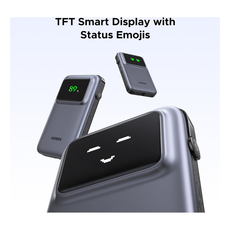 UGreen Uno Power Bank 10000mAh 30W - Gray