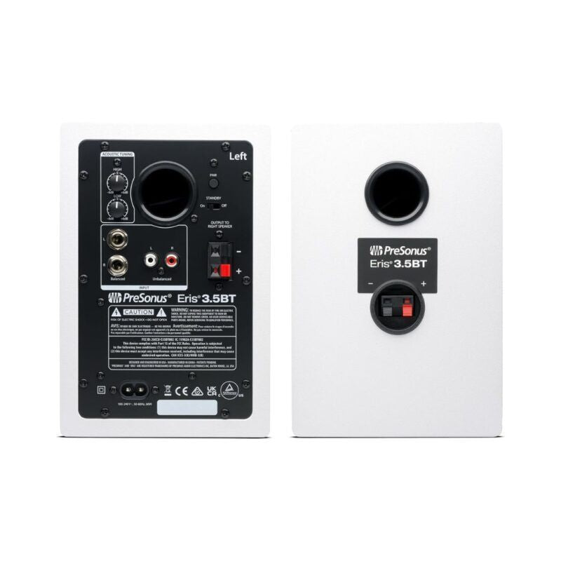 Presonus Eris E3.5 Bluetooth Studio Monitors GEN2 - White