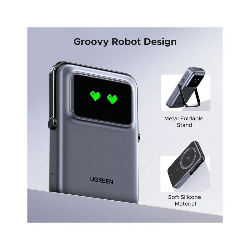 UGreen Uno Pb 10000mAh Magnetic Wireless Power Bank