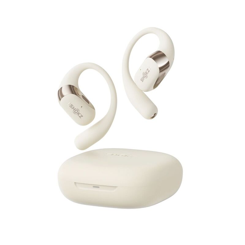 Shokz Openfit 2+ True Wireless Open-Earphones - Grey