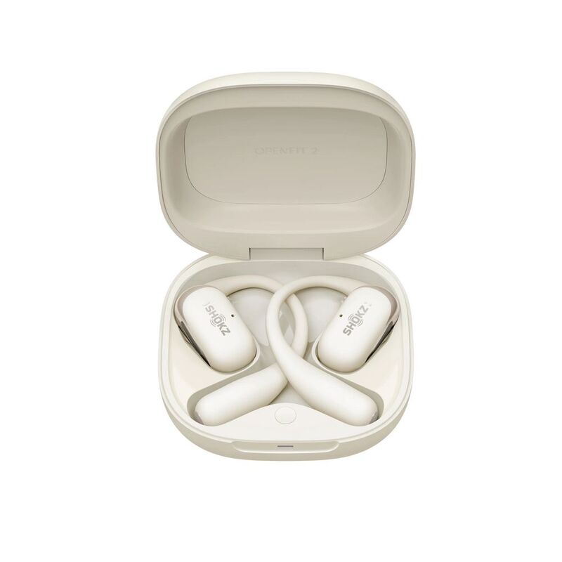 Shokz Openfit 2+ True Wireless Open-Earphones - Grey