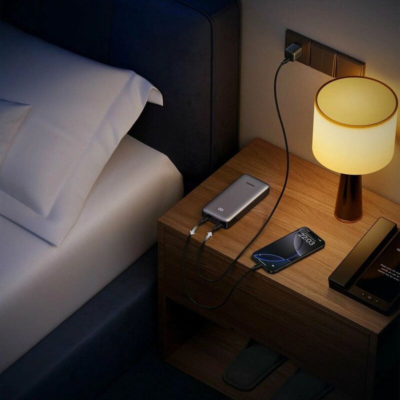 UGreen Two-Way Fast Charging Power Bank - Space Grey