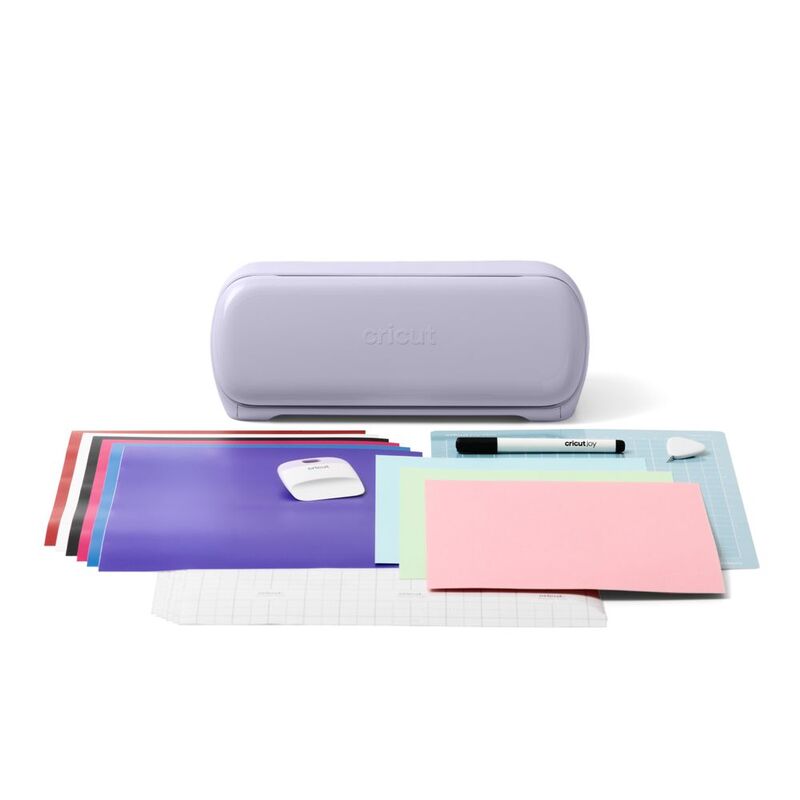 Cricut Joy Xtra Basics Bundle Lavender Emea