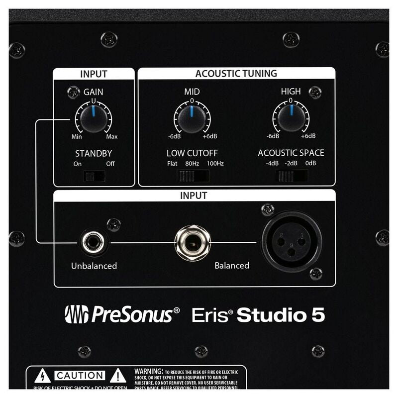Presonus Eris Studio 5 - Black (Single)