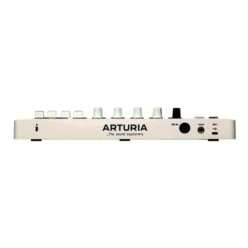 Arturia MiniLab 3 Universal Music-Making Controller - White
