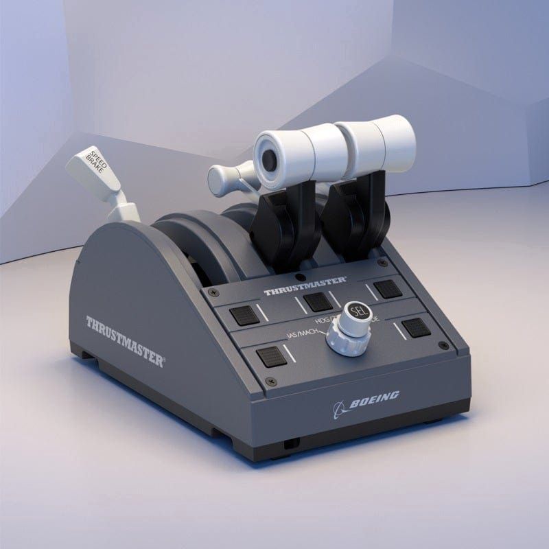 Thrustmaster TCA Quadrant Simulation Controller - Boeing Edition