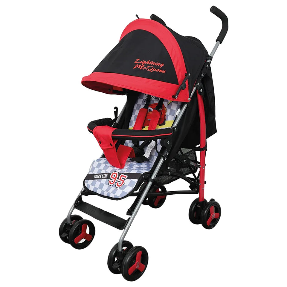lightning mcqueen umbrella stroller Disney Cars Licensed Character Baby/Kids Lightweight Stroller – Flitit
