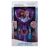 Disney - Frozen Lip Balm With Mirror And Accessories Set