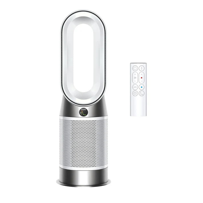 Dyson Purifier Hot + Cool™ Gen1 HP10 Purifying Fan Heater (White/White) Heater + Air Purifier | 2 year Dyson warranty | 454856-01 - UAE Version