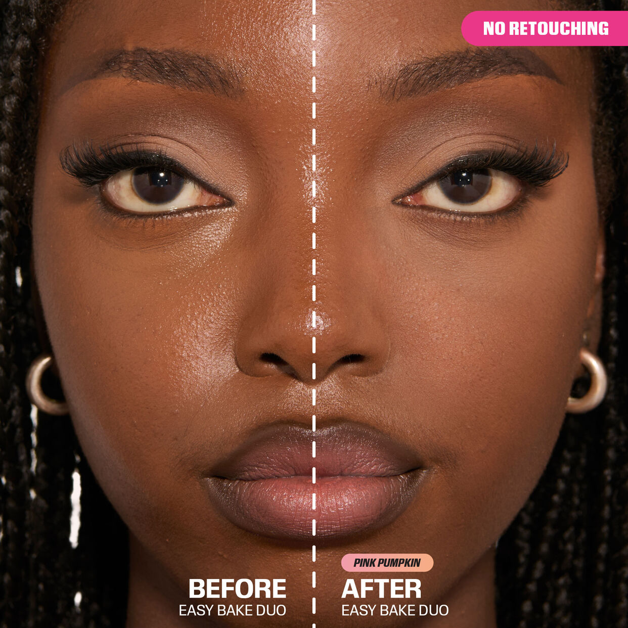 Huda Beauty Easy Bake Duo Loose Powder - Pink Pumpkin