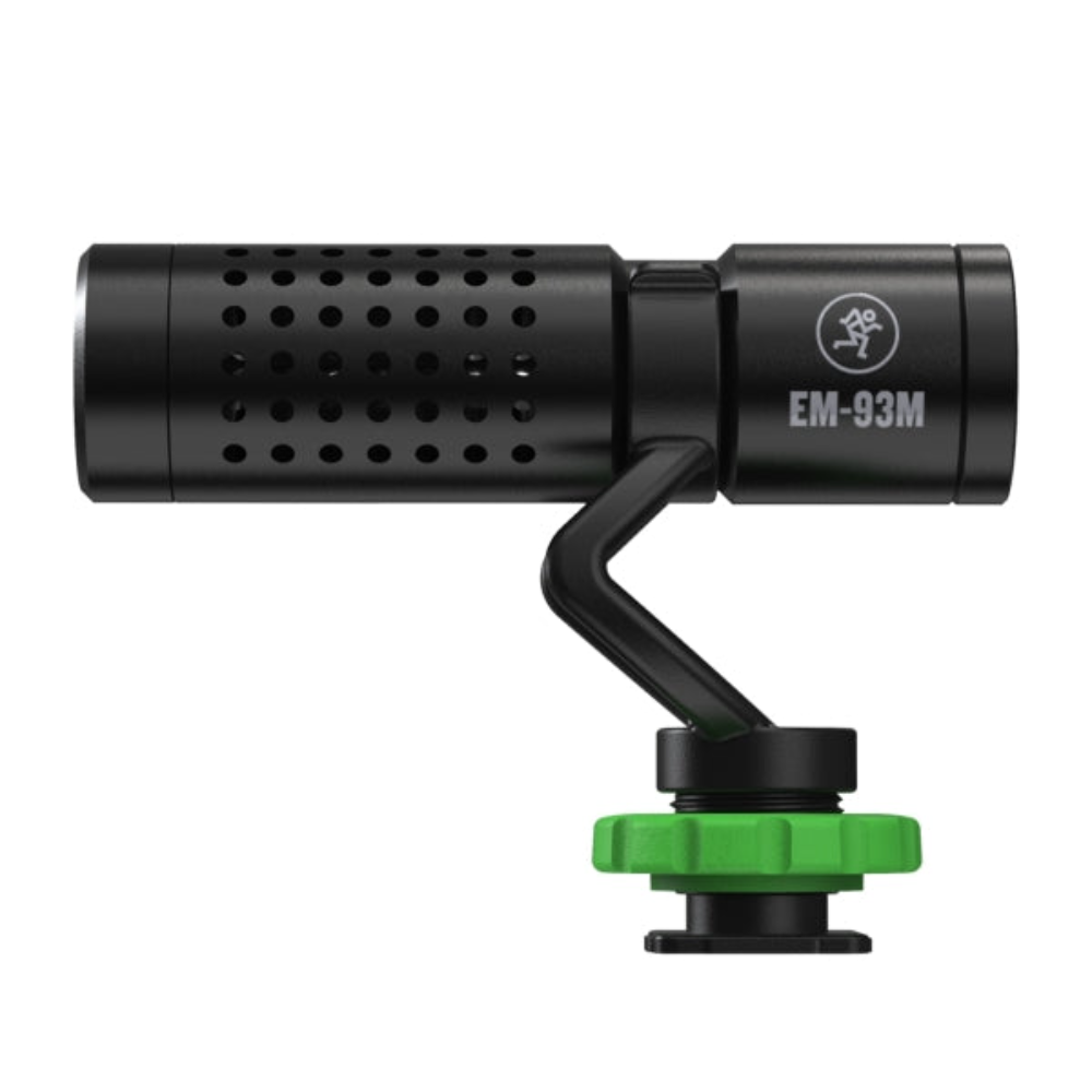 Mackie - EM-93M Mini Phone/Camera Microphone
