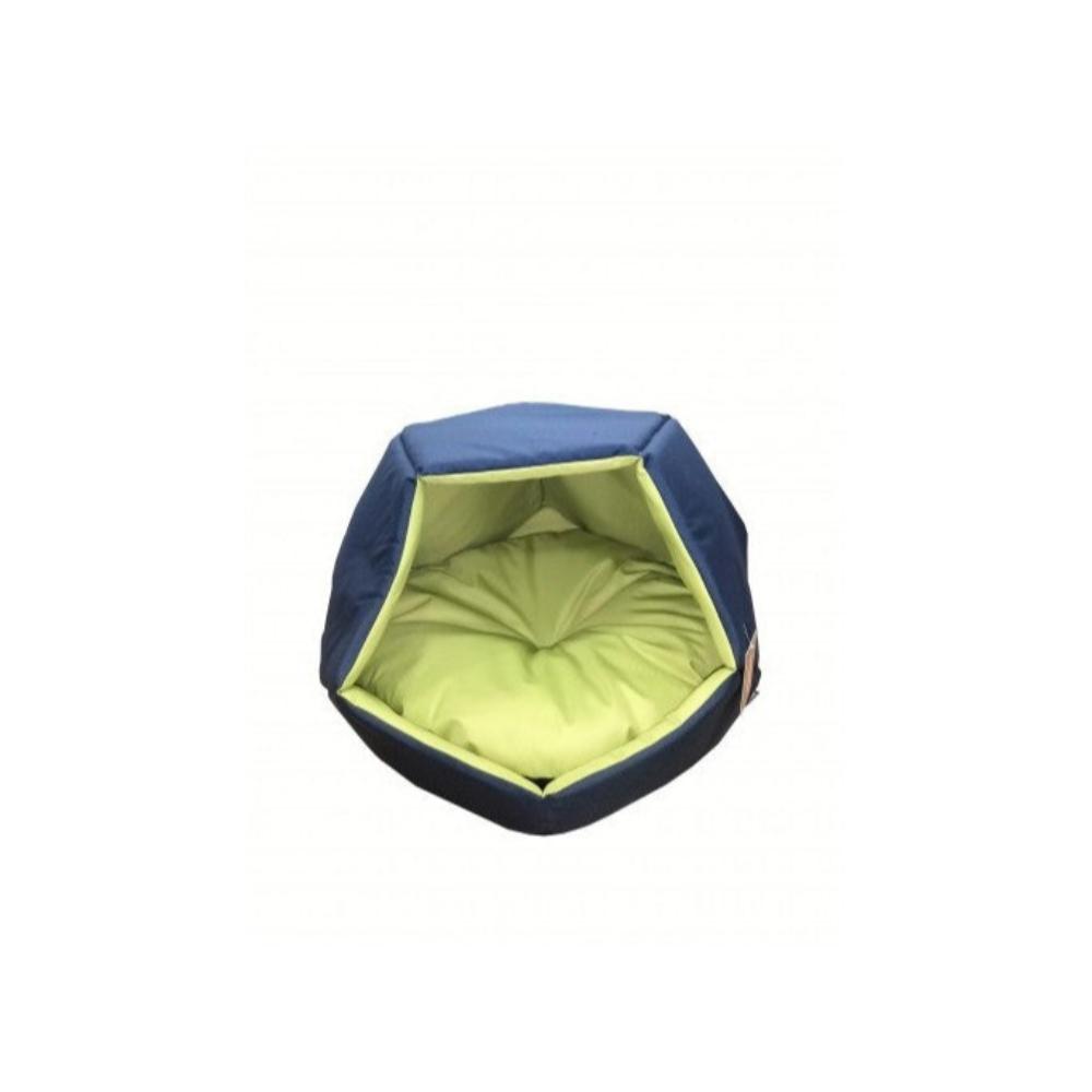 Empets Cubby House With Cushion Basic Duo