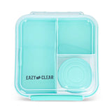 Eazy Kids - 3/4/5 Compartment Convertible 1250ml Bento Lunch Box With 150ml Gravy Bowl