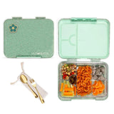 Eazy kids - 6 And 4 Convertible Bento Lunch Box