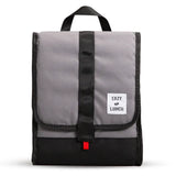 Eazy Kids - Insulated Lunch Bag - Grey/Black