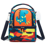 Eazy Kids - Lunch & Picnic bag - Dinosaur Blue