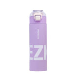 Eazy Kids - Stainless Steel Insulated Travel Water Bottle - 550ml - Purple