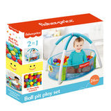 Fisher Price - 2-In-1 Baby Ball Pit With 25 Balls