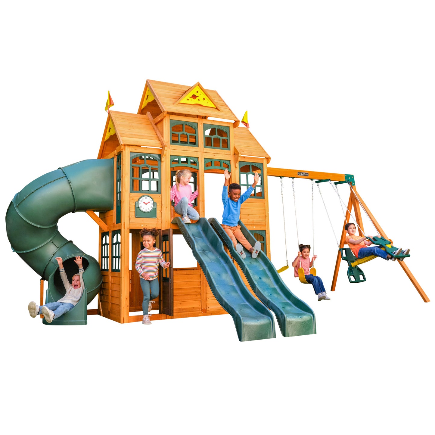 Kidkraft Falcon Ridge Swing Set